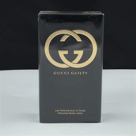 gucci guilty lotion review|Gucci Guilty body lotion 200ml.